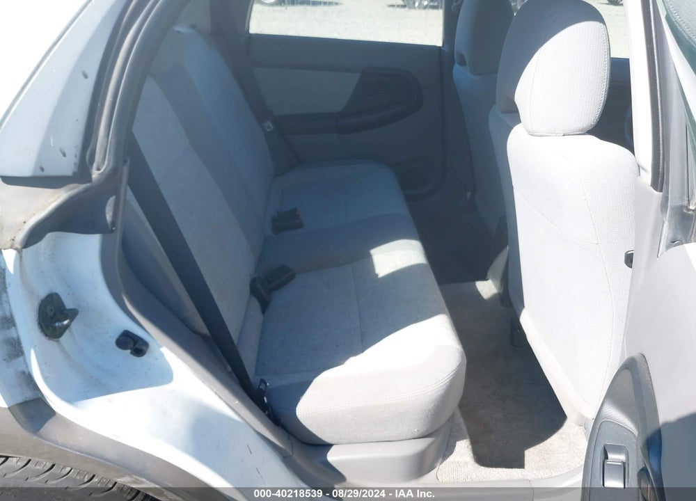 2002 SUBARU IMPREZA OUTBACK SPORT VIN: JF1GG685X2G826691