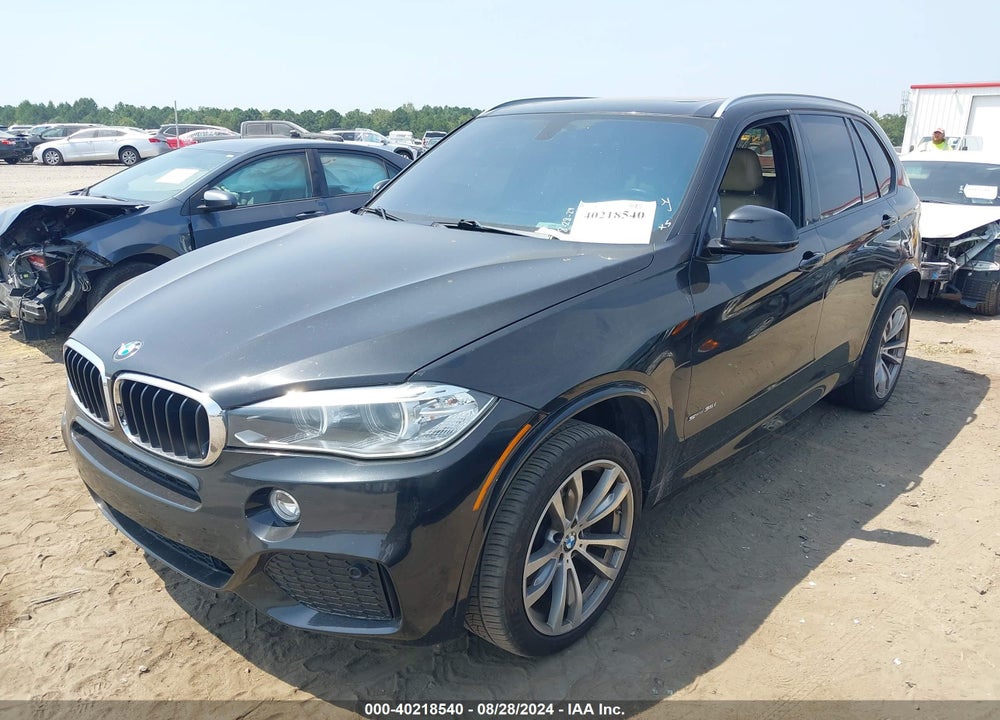 2015 BMW X5 SDRIVE35I VIN: 5UXKR2C5XF0H39050