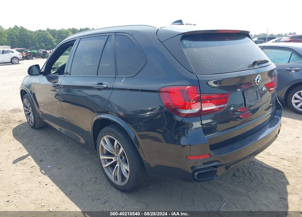 2015 BMW X5 SDRIVE35I VIN: 5UXKR2C5XF0H39050