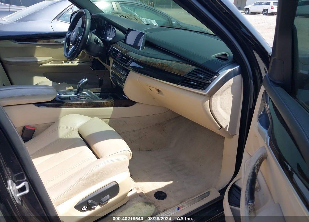 2015 BMW X5 SDRIVE35I VIN: 5UXKR2C5XF0H39050