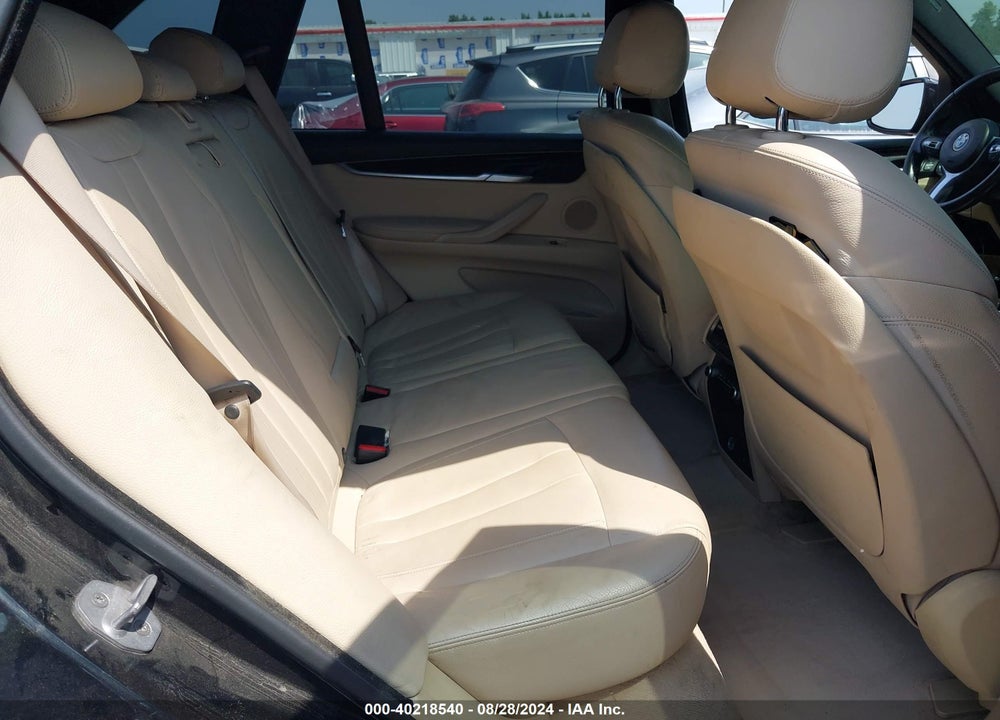 2015 BMW X5 SDRIVE35I VIN: 5UXKR2C5XF0H39050