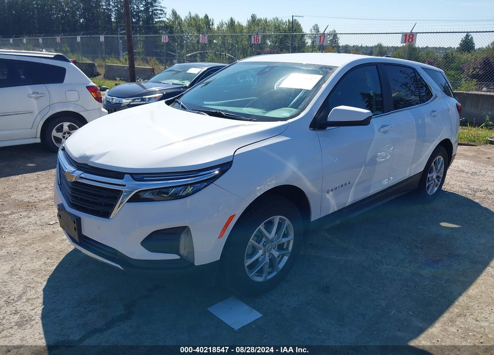 2024 CHEVROLET EQUINOX AWD LT VIN: 3GNAXUEGXRS215993