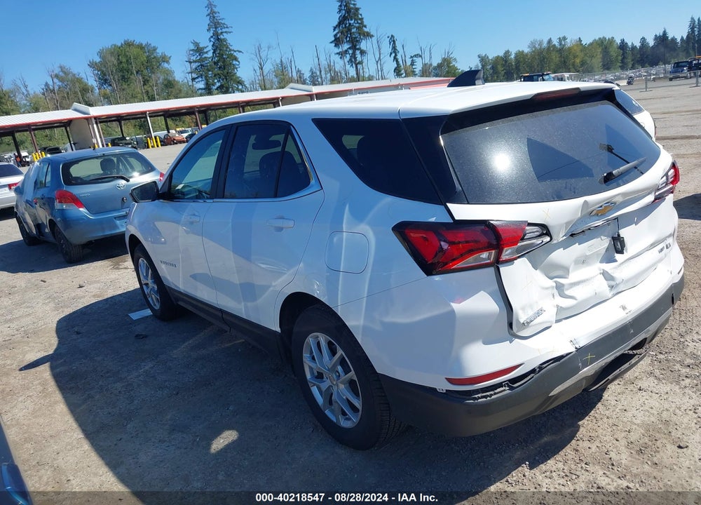 2024 CHEVROLET EQUINOX AWD LT VIN: 3GNAXUEGXRS215993