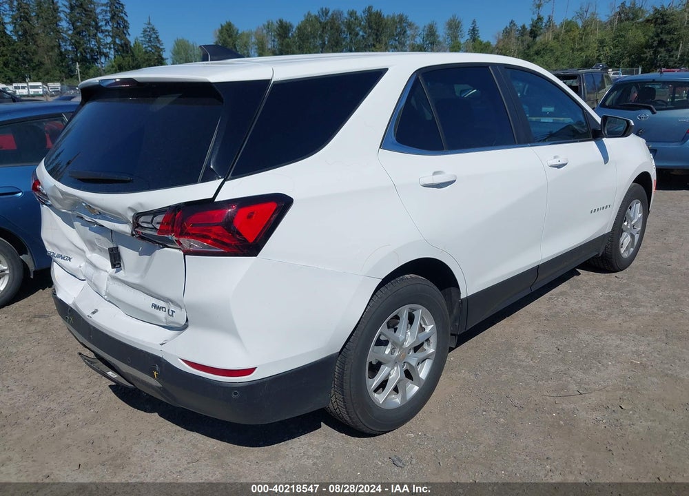 2024 CHEVROLET EQUINOX AWD LT VIN: 3GNAXUEGXRS215993