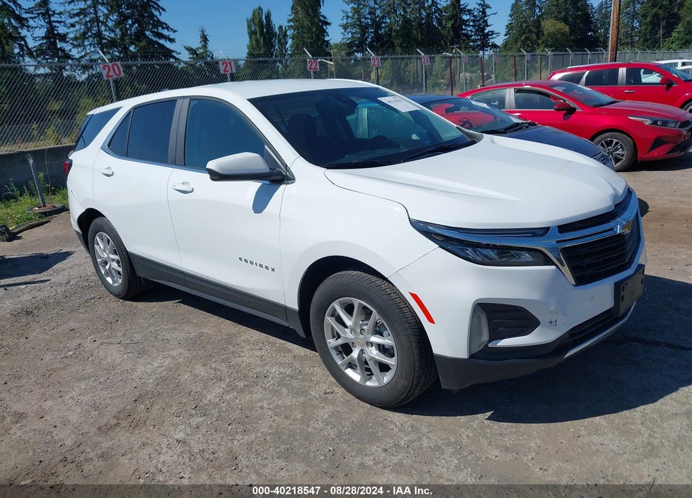 2024 CHEVROLET EQUINOX AWD LT VIN: 3GNAXUEGXRS215993