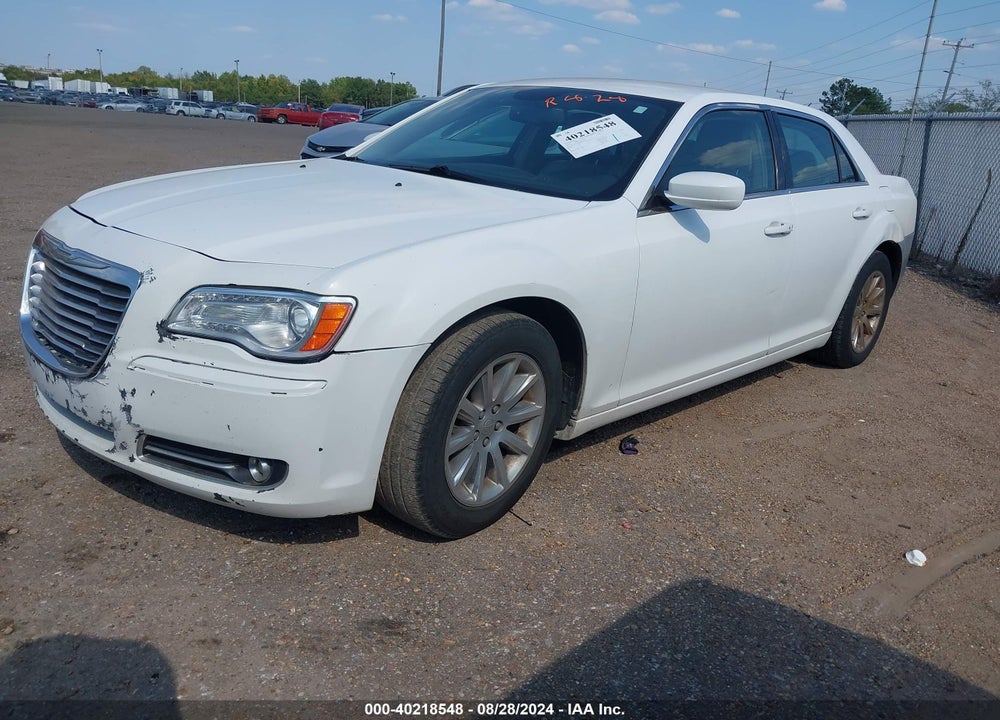 2013 CHRYSLER 300 MOTOWN VIN: 2C3CCAAG4DH672316