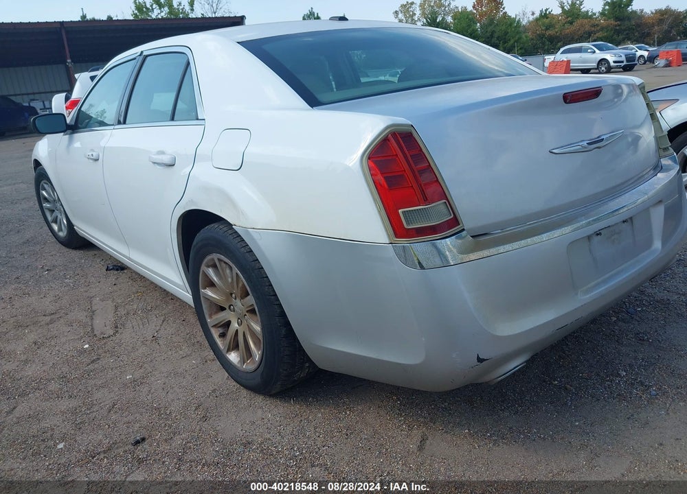 2013 CHRYSLER 300 MOTOWN VIN: 2C3CCAAG4DH672316