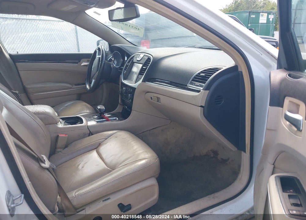 2013 CHRYSLER 300 MOTOWN VIN: 2C3CCAAG4DH672316