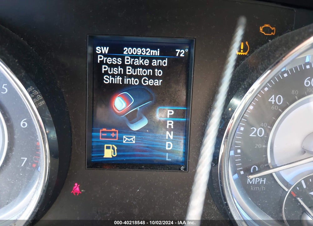 2013 CHRYSLER 300 MOTOWN VIN: 2C3CCAAG4DH672316