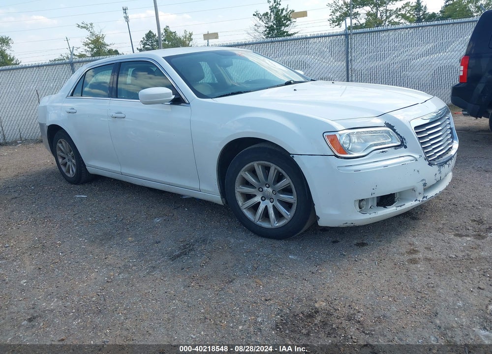 2013 CHRYSLER 300 MOTOWN VIN: 2C3CCAAG4DH672316