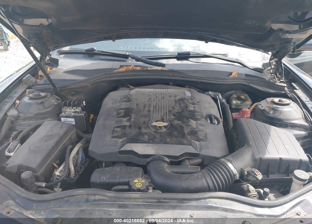 2013 CHEVROLET CAMARO 2LT VIN: 2G1FC3D38D9126229