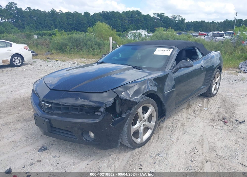 2013 CHEVROLET CAMARO 2LT VIN: 2G1FC3D38D9126229