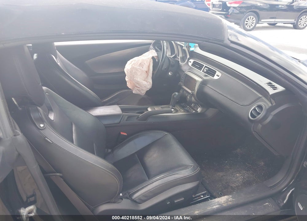 2013 CHEVROLET CAMARO 2LT VIN: 2G1FC3D38D9126229