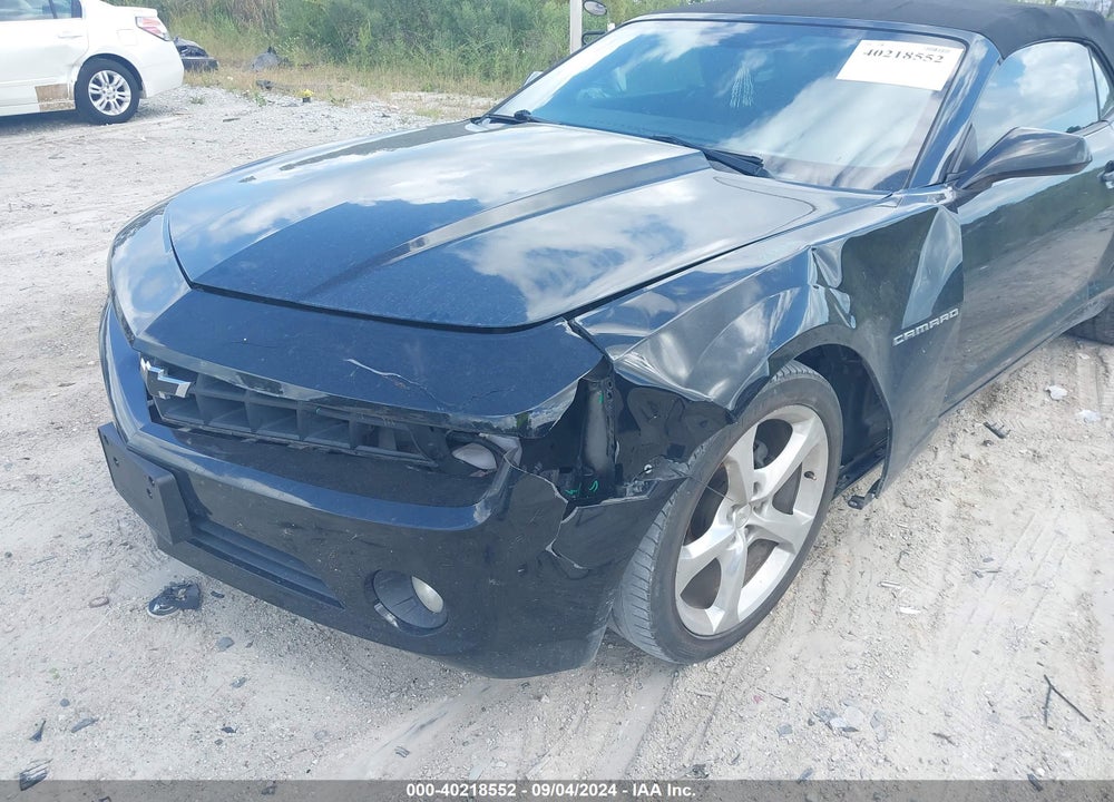 2013 CHEVROLET CAMARO 2LT VIN: 2G1FC3D38D9126229