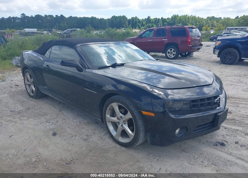 2013 CHEVROLET CAMARO 2LT VIN: 2G1FC3D38D9126229