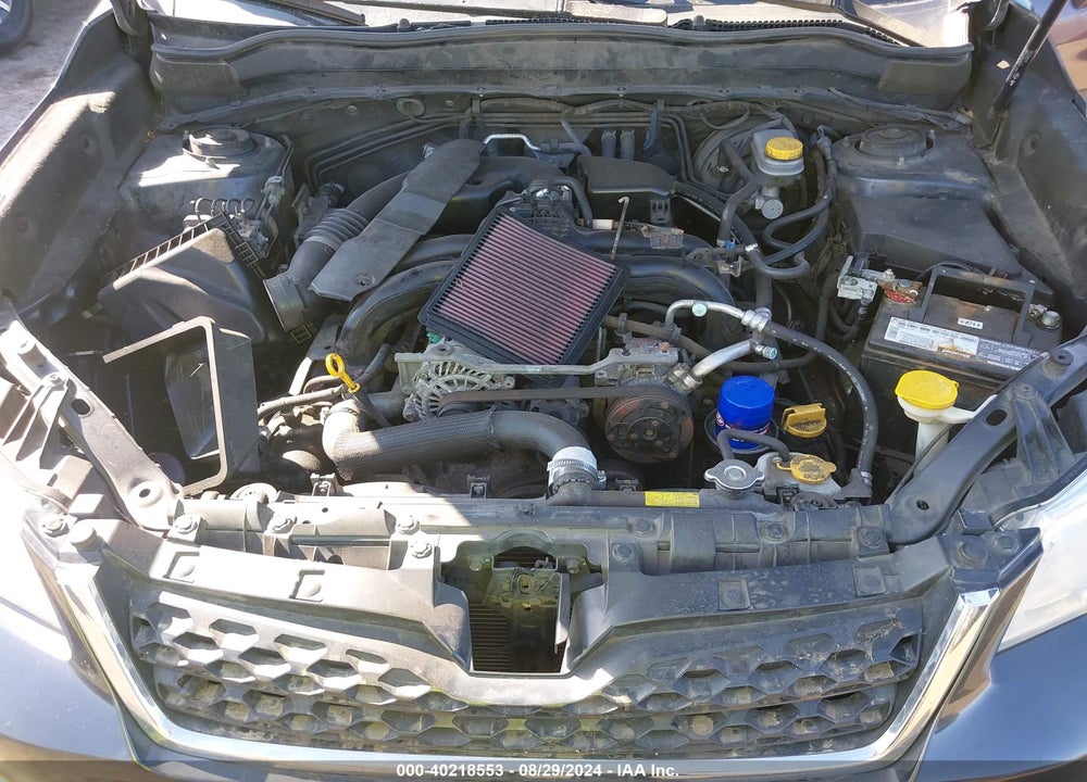 2014 SUBARU FORESTER 2.5I VIN: JF2SJAAC4EH465007