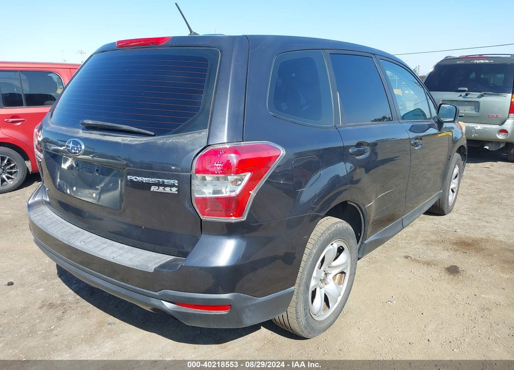 2014 SUBARU FORESTER 2.5I VIN: JF2SJAAC4EH465007