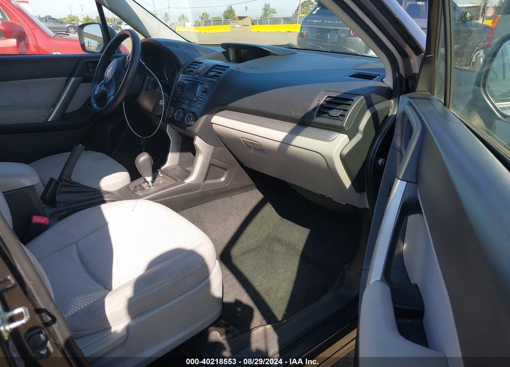 2014 SUBARU FORESTER 2.5I VIN: JF2SJAAC4EH465007