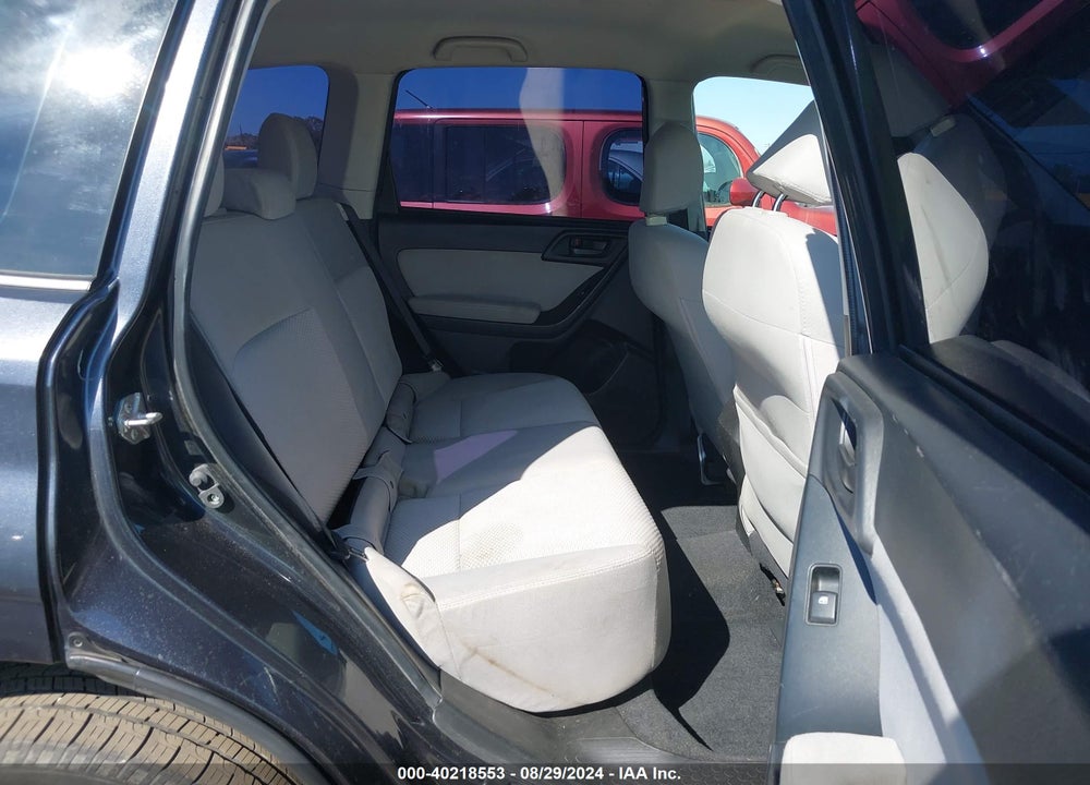 2014 SUBARU FORESTER 2.5I VIN: JF2SJAAC4EH465007