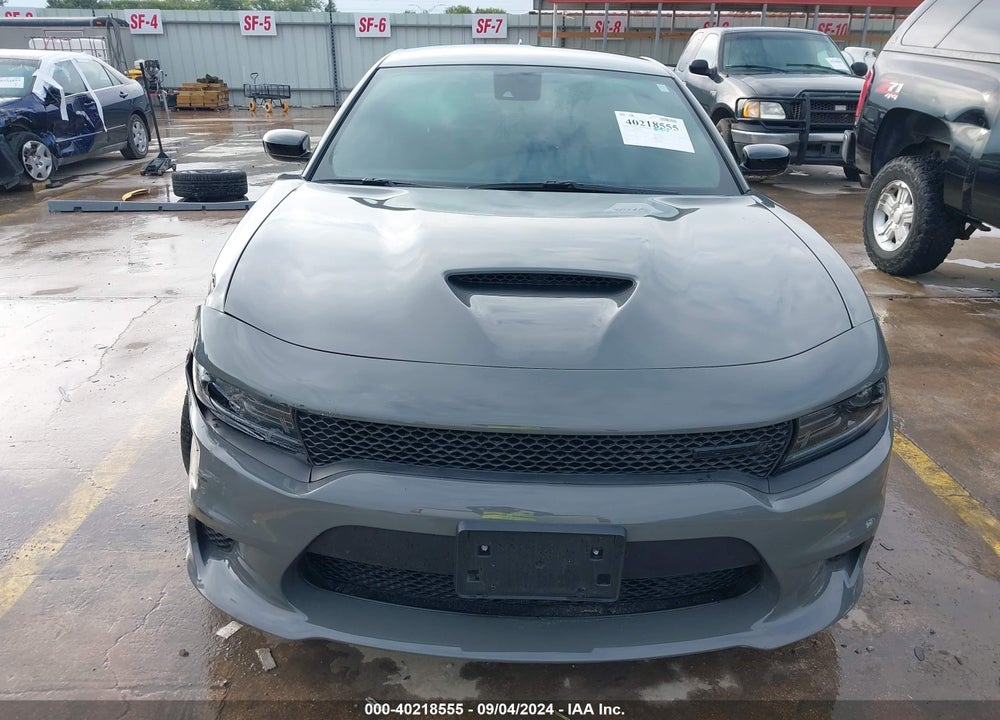 2023 DODGE CHARGER GT VIN: 2C3CDXHG1PH650770