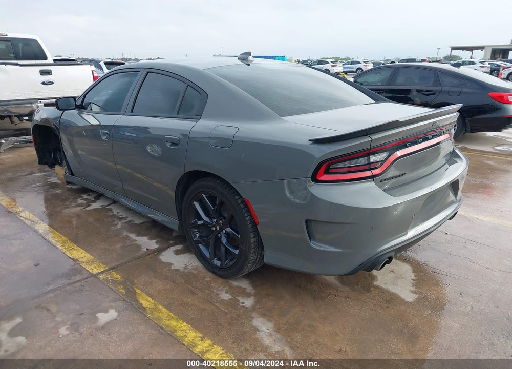 2023 DODGE CHARGER GT VIN: 2C3CDXHG1PH650770