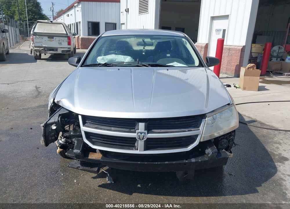 2010 DODGE AVENGER SXT VIN: 1B3CC4FB9AN131325