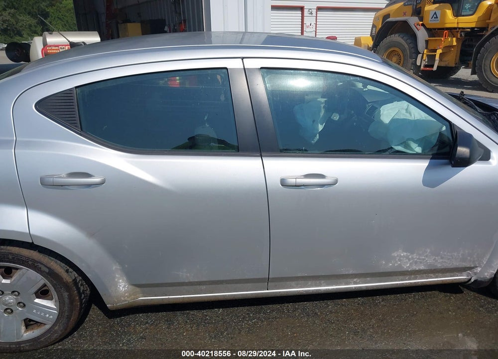 2010 DODGE AVENGER SXT VIN: 1B3CC4FB9AN131325