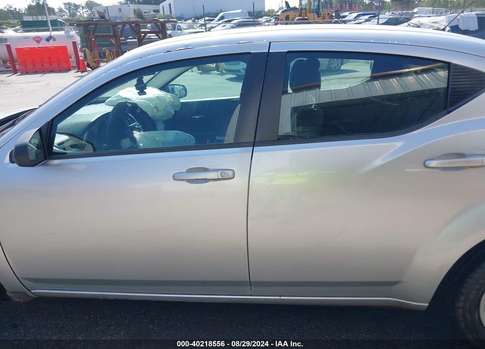 2010 DODGE AVENGER SXT VIN: 1B3CC4FB9AN131325