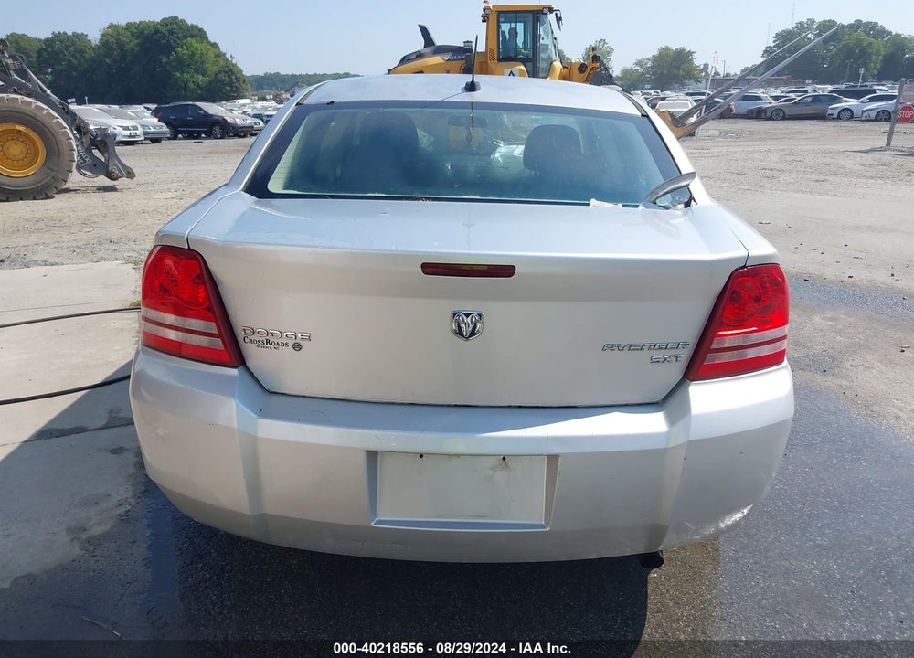 2010 DODGE AVENGER SXT VIN: 1B3CC4FB9AN131325