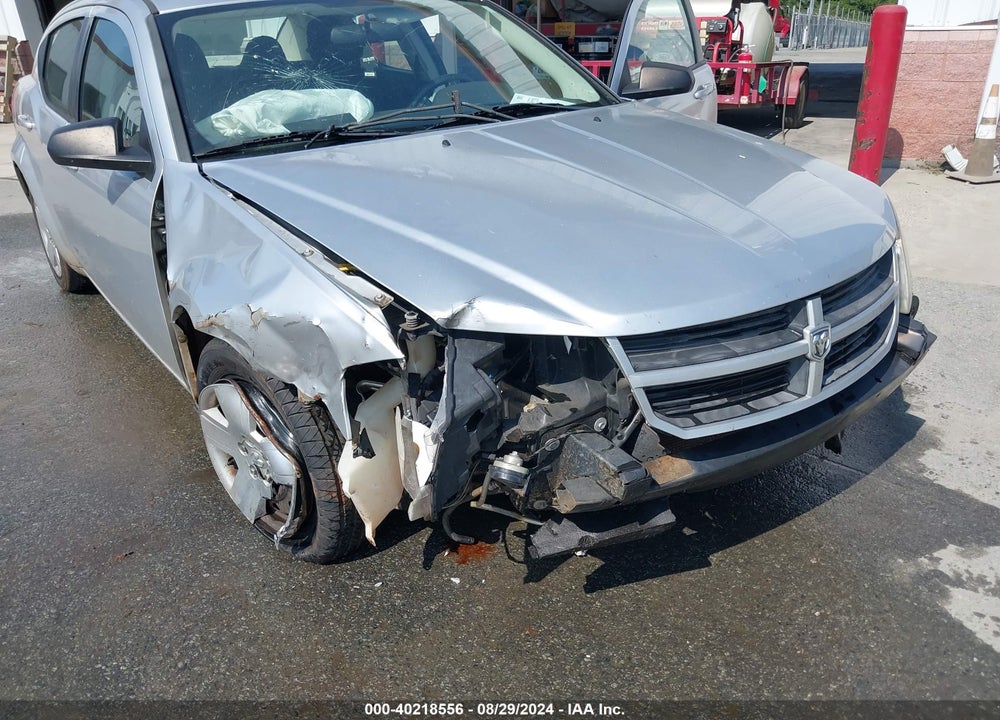 2010 DODGE AVENGER SXT VIN: 1B3CC4FB9AN131325