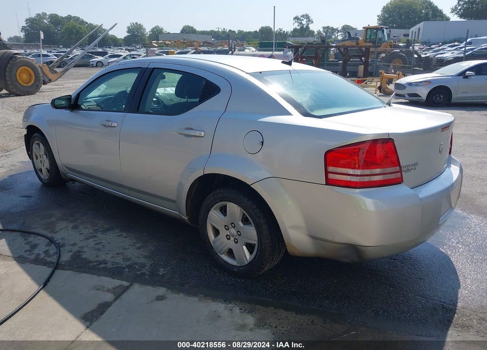 2010 DODGE AVENGER SXT VIN: 1B3CC4FB9AN131325