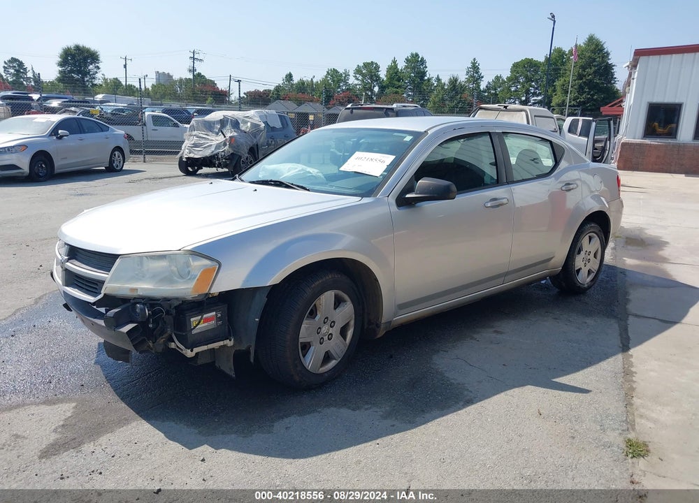 2010 DODGE AVENGER SXT VIN: 1B3CC4FB9AN131325