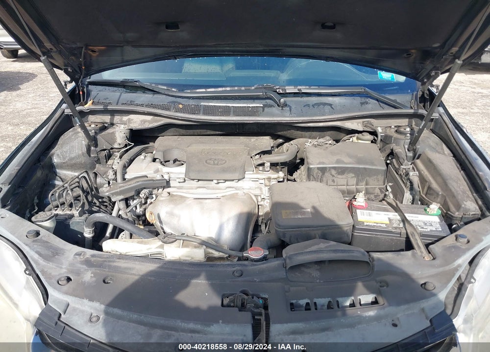 2017 TOYOTA CAMRY SE VIN: 4T1BF1FK4HU334764