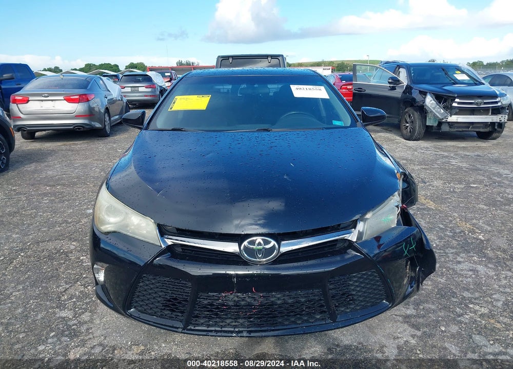 2017 TOYOTA CAMRY SE VIN: 4T1BF1FK4HU334764