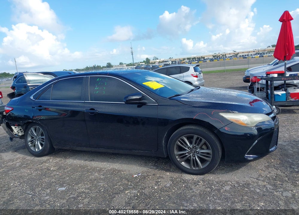 2017 TOYOTA CAMRY SE VIN: 4T1BF1FK4HU334764