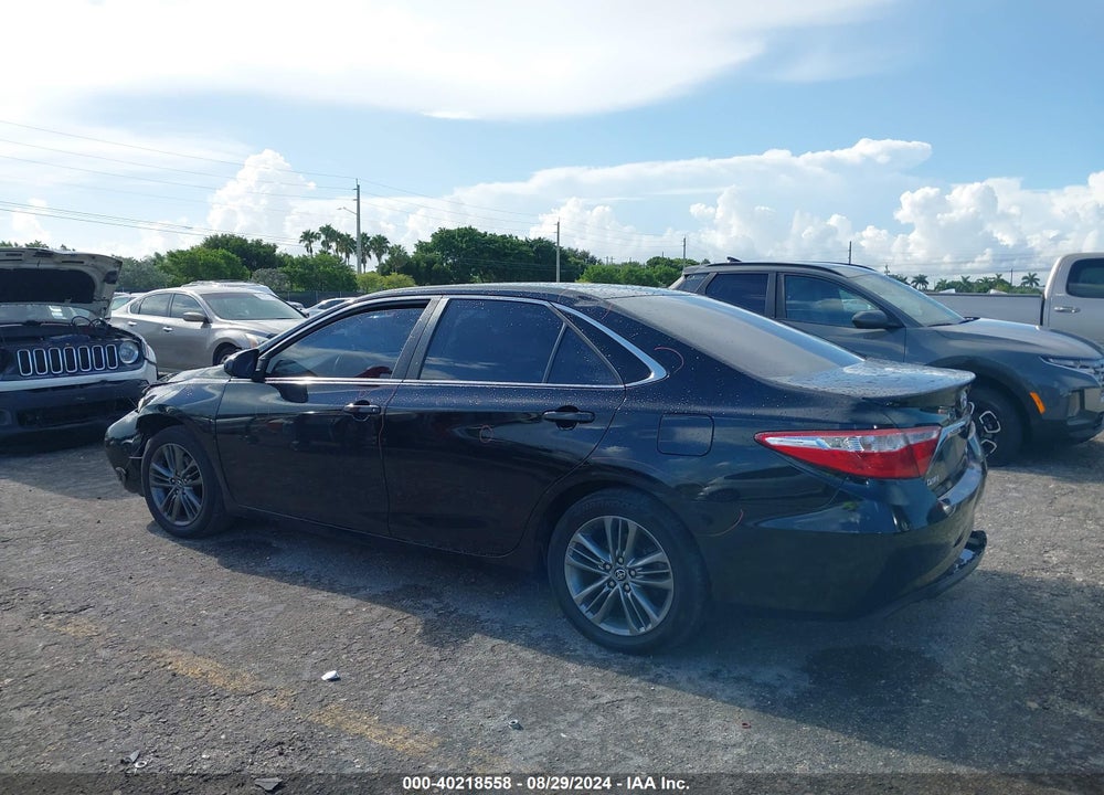 2017 TOYOTA CAMRY SE VIN: 4T1BF1FK4HU334764