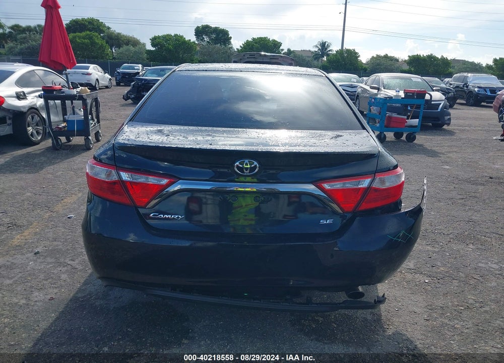 2017 TOYOTA CAMRY SE VIN: 4T1BF1FK4HU334764