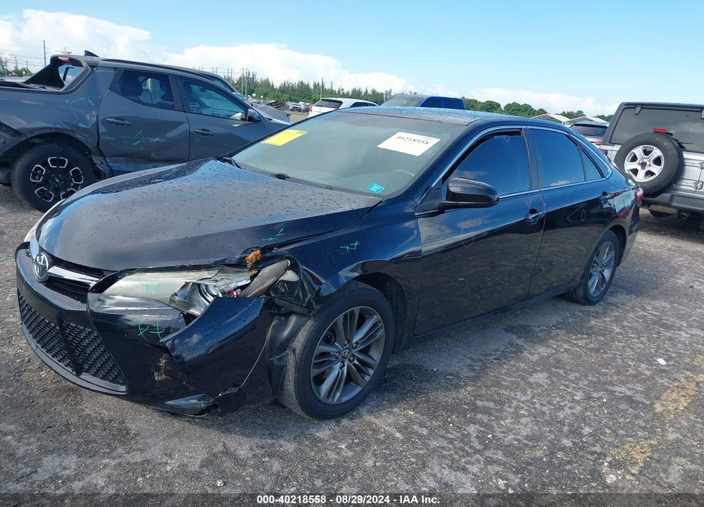 2017 TOYOTA CAMRY SE VIN: 4T1BF1FK4HU334764