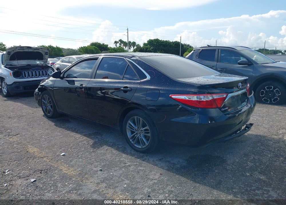 2017 TOYOTA CAMRY SE VIN: 4T1BF1FK4HU334764