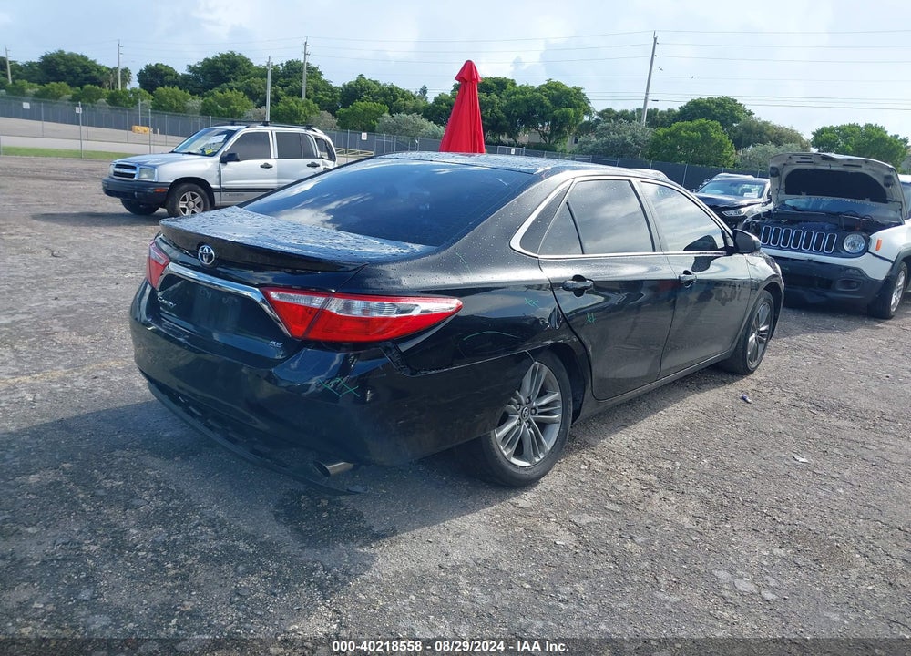 2017 TOYOTA CAMRY SE VIN: 4T1BF1FK4HU334764