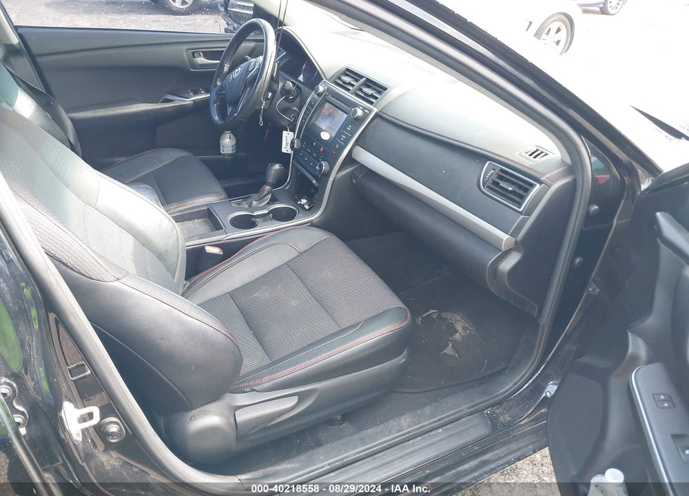 2017 TOYOTA CAMRY SE VIN: 4T1BF1FK4HU334764