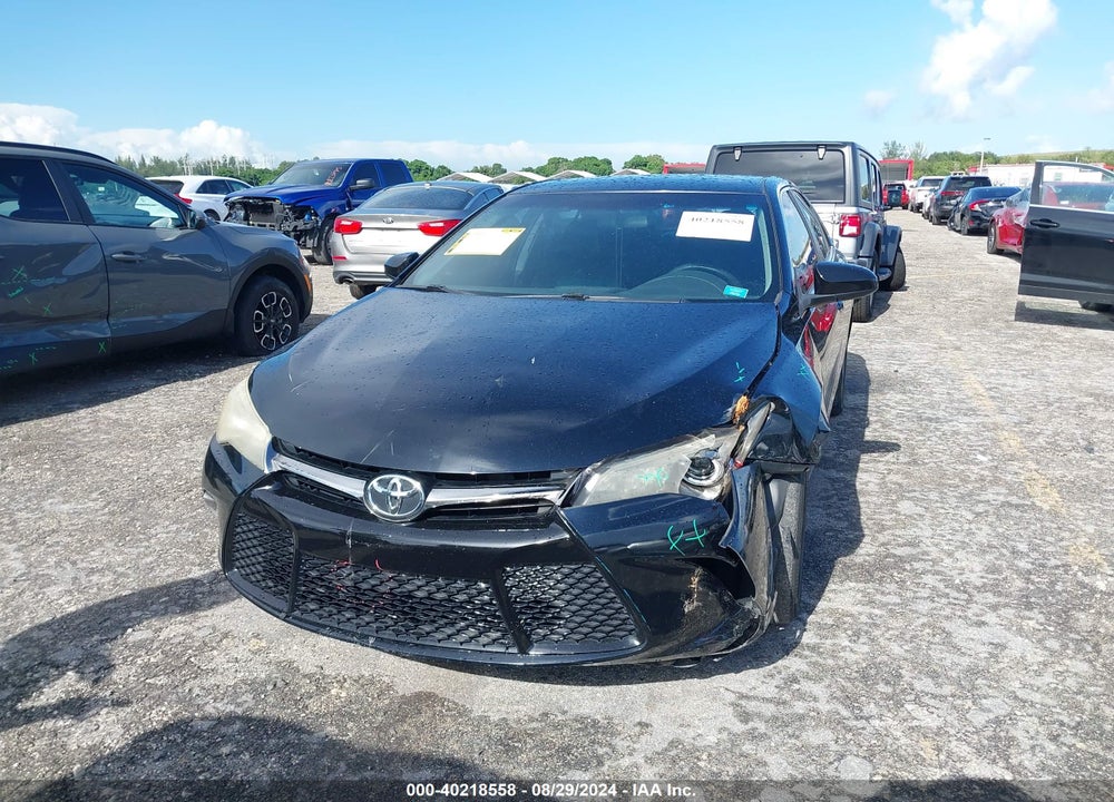 2017 TOYOTA CAMRY SE VIN: 4T1BF1FK4HU334764