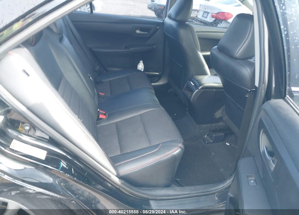 2017 TOYOTA CAMRY SE VIN: 4T1BF1FK4HU334764