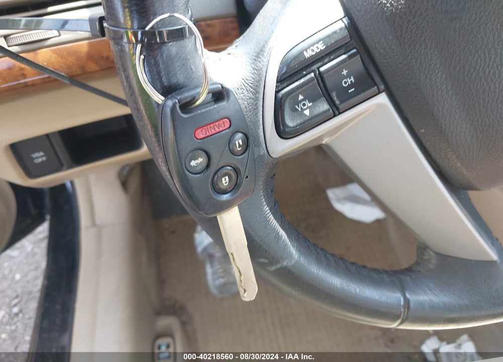 2008 HONDA ACCORD 2.4 EX-L VIN: 1HGCP26858A147598
