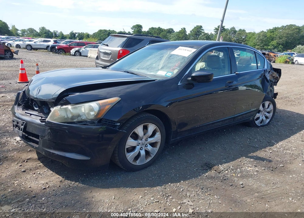 2008 HONDA ACCORD 2.4 EX-L VIN: 1HGCP26858A147598