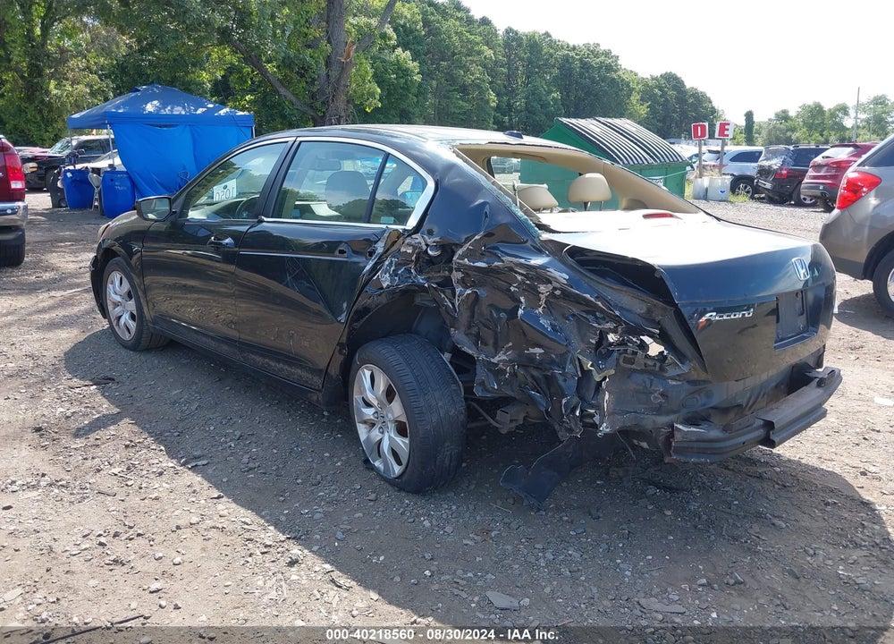 2008 HONDA ACCORD 2.4 EX-L VIN: 1HGCP26858A147598