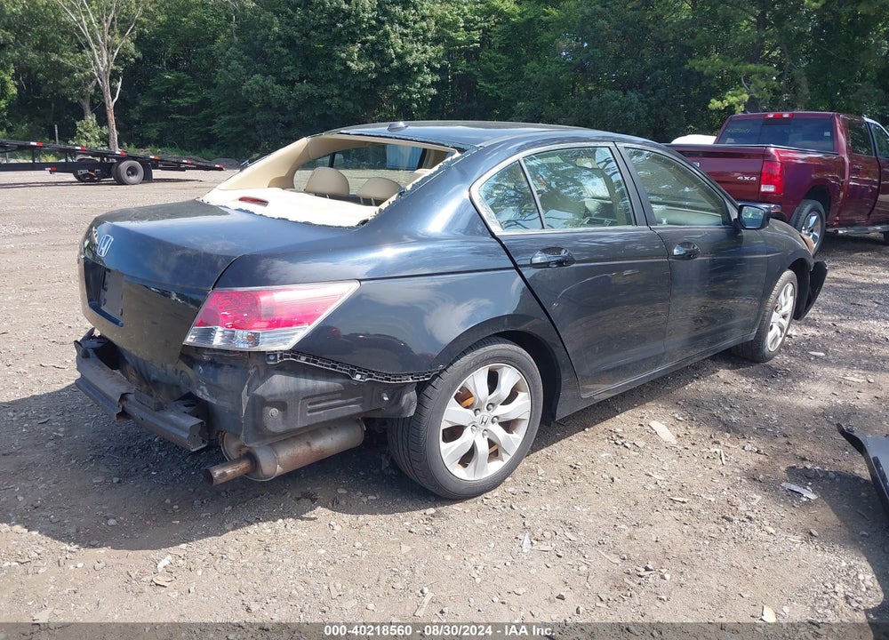 2008 HONDA ACCORD 2.4 EX-L VIN: 1HGCP26858A147598