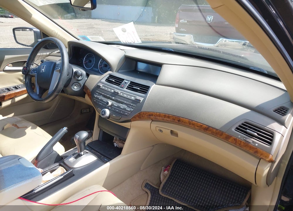2008 HONDA ACCORD 2.4 EX-L VIN: 1HGCP26858A147598