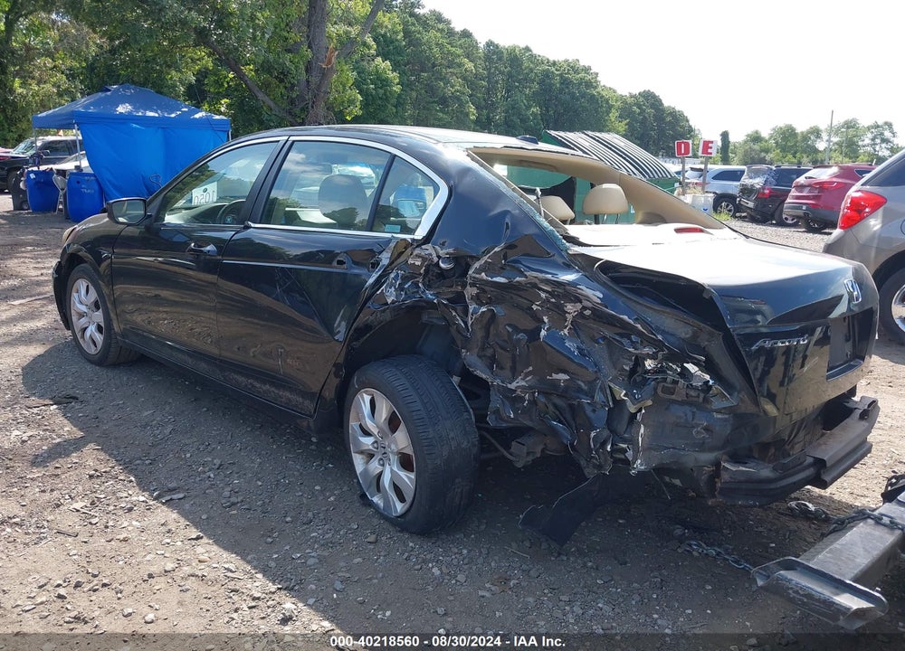 2008 HONDA ACCORD 2.4 EX-L VIN: 1HGCP26858A147598