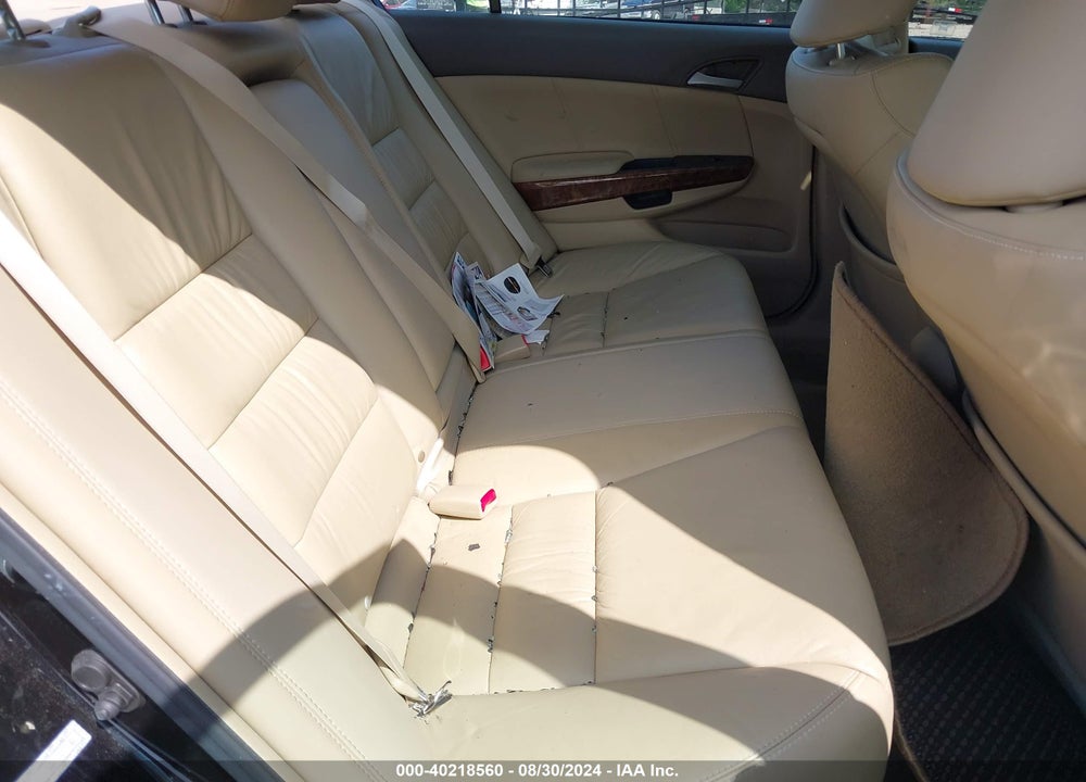 2008 HONDA ACCORD 2.4 EX-L VIN: 1HGCP26858A147598